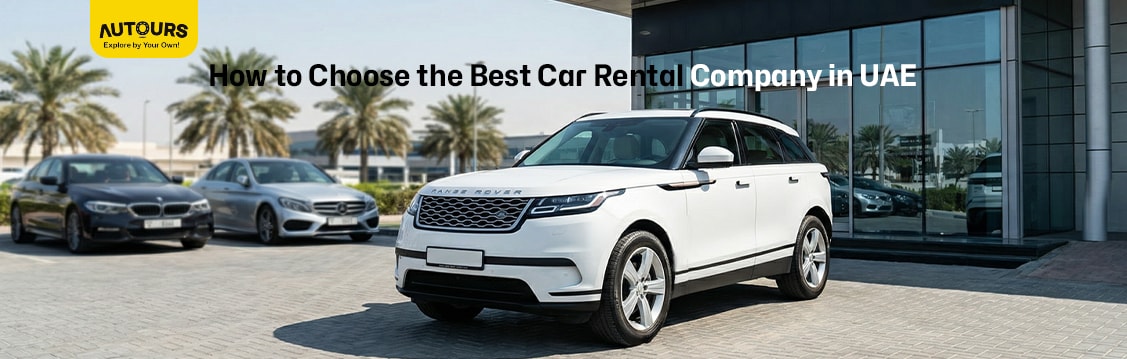 Customer receiving rental car keys in Dubai, symbolizing trust and transparent service