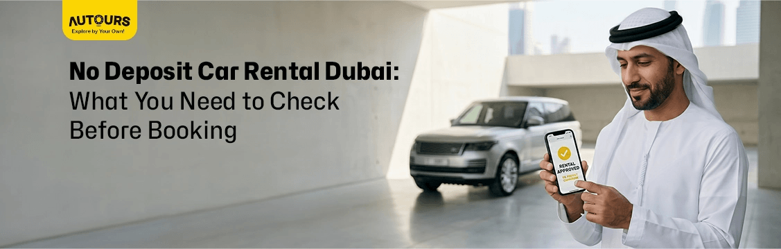 cheap car rental Dubai no deposit economy vehicle