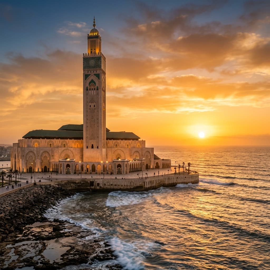 Morocco car rental locations